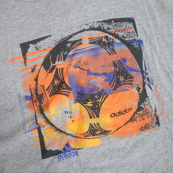 adidas Other - Adidas vintage 90s soccer revolution graphic tee